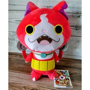 11-12" Yokai Watch Jibanyan Specter Watch Plush! Retail $60!